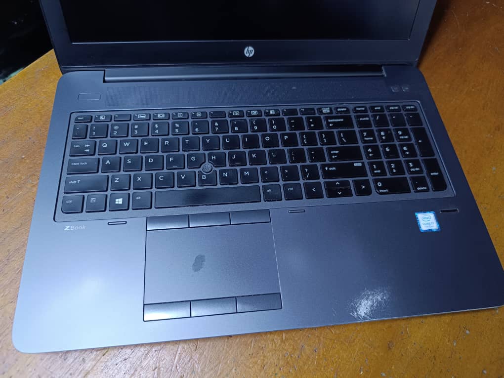 HP ZBOOK 15